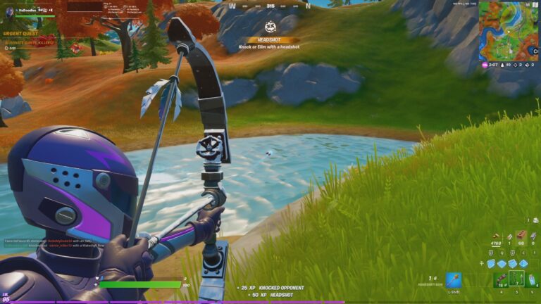 Fortnite Hit from 50m or greater with a bow – Season 6 Week 6 challenge guide