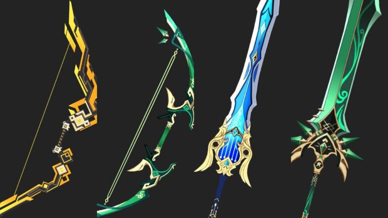 Genshin Impact Leaks: 2 New Bows, and More Leaked