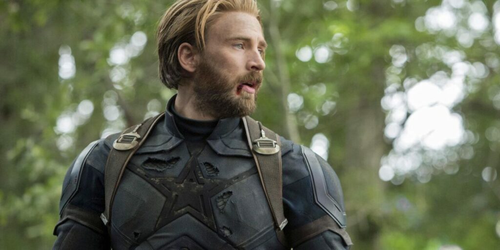 Avengers Game MCU Skins Captain America Infinity War