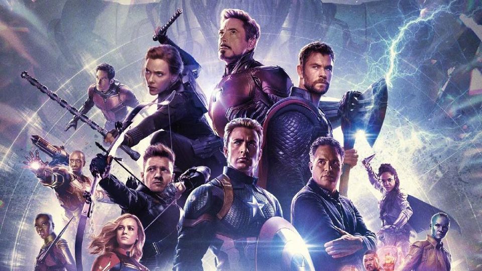 Marvel Avengers Chinese Poster