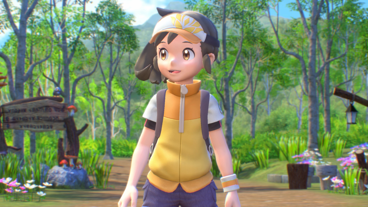 New Pokemon Snap Character Creation Thumbnail