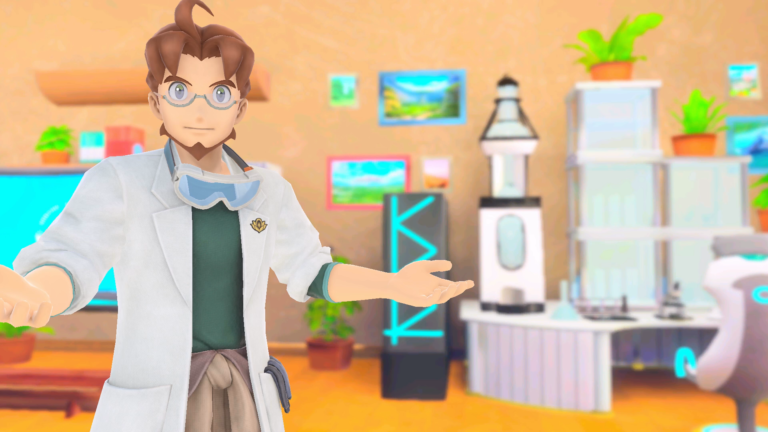 New Pokemon Snap: Who is Professor Mirror?