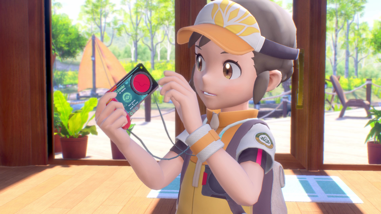 New Pokemon Snap Research Camera Thumbnail