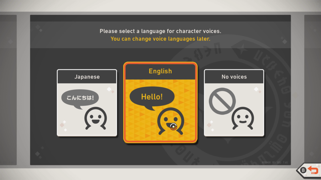 New Pokemon Snap Voices Language