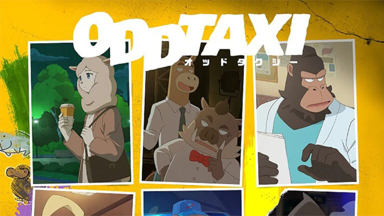 Odd Taxi: An Anime You should Watch This Season