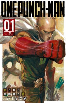 One Punch Man Manga cover ep 1