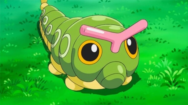 New Pokemon Snap: Where to find Caterpie