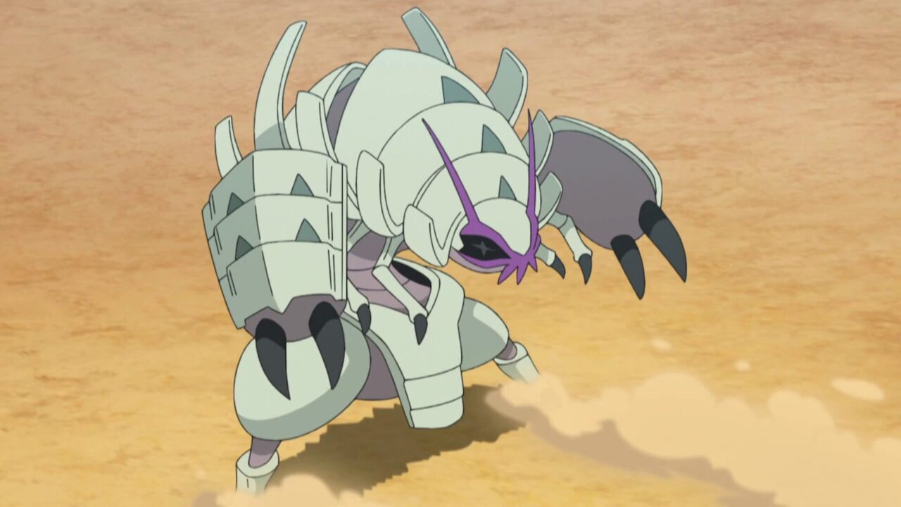 Pokemon Anime Golisopod