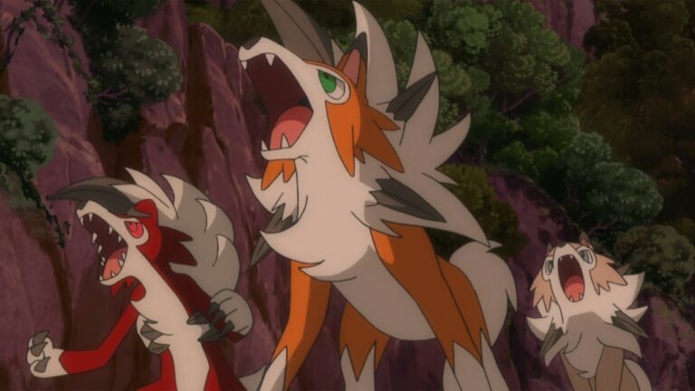 New Pokemon Snap: Where to find Lycanroc Midnight Form