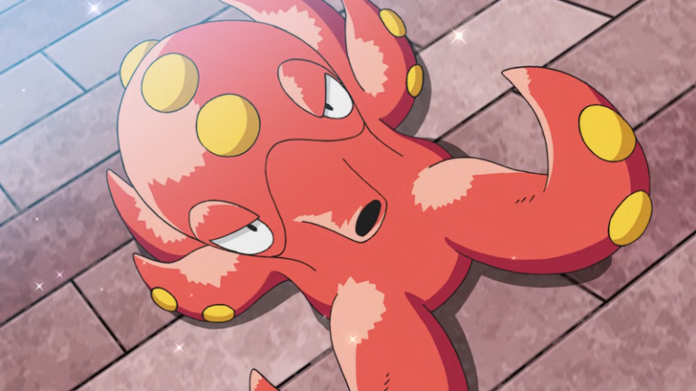 New Pokemon Snap: Where to find Octillery