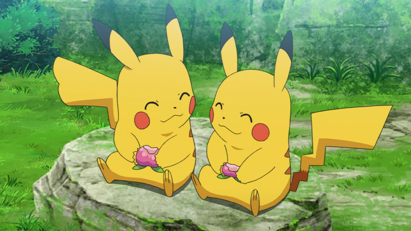 Pokemon Anime Pikachu