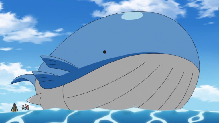 New Pokemon Snap: Where to find Wailord