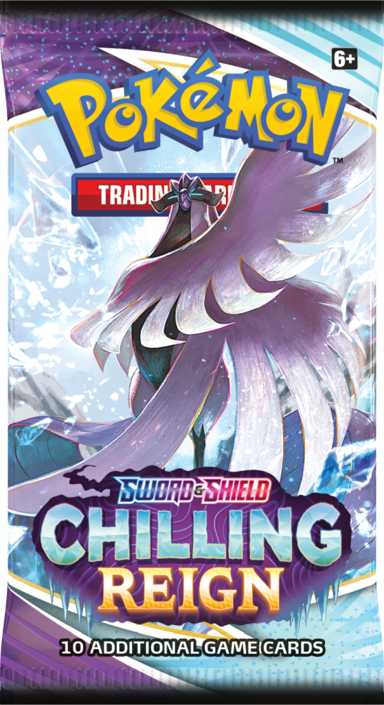 Pokemon Trading Card Game Sword and Shield Chilling Reign Galarian Articuno