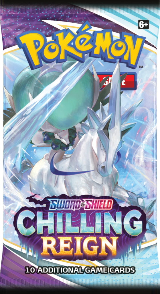 Pokemon Trading Card Game Sword and Shield Chilling Reign Ice Rider Calyrex