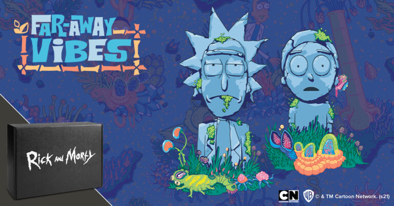 Rick and Morty Loot Crate brings beach bags, blankets, and more, oh my!