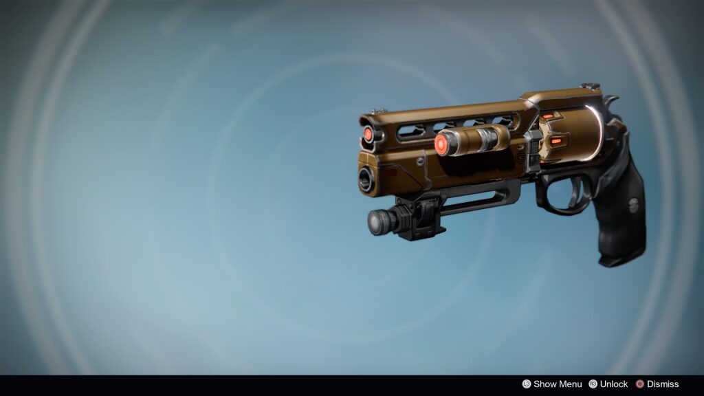 Fatebringer, a weapon more than likely to return in Vault of Glass.