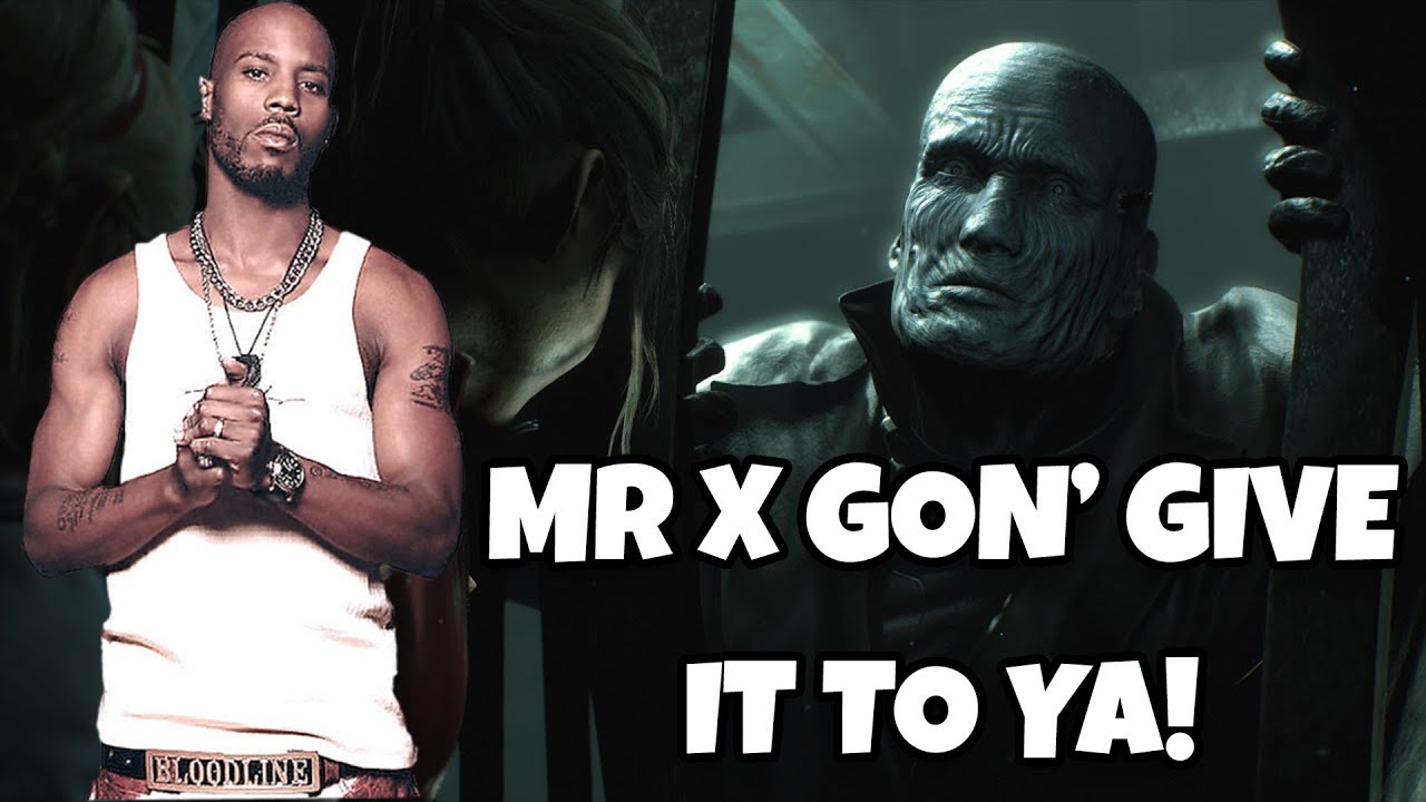 Resident Evil 2 Remake Mr X DMX Thumbnail
