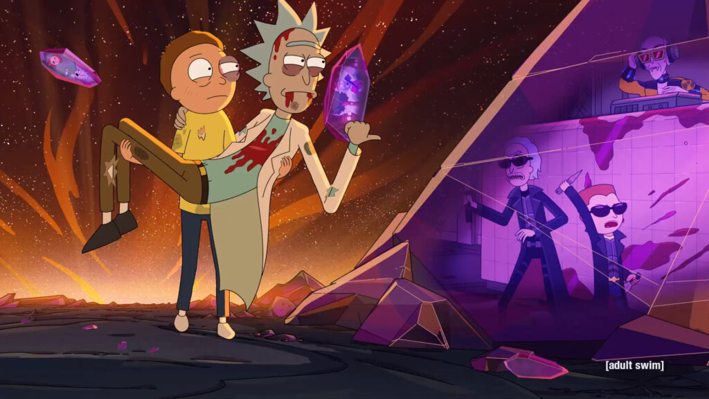 Best TV Shows Rick and Morty