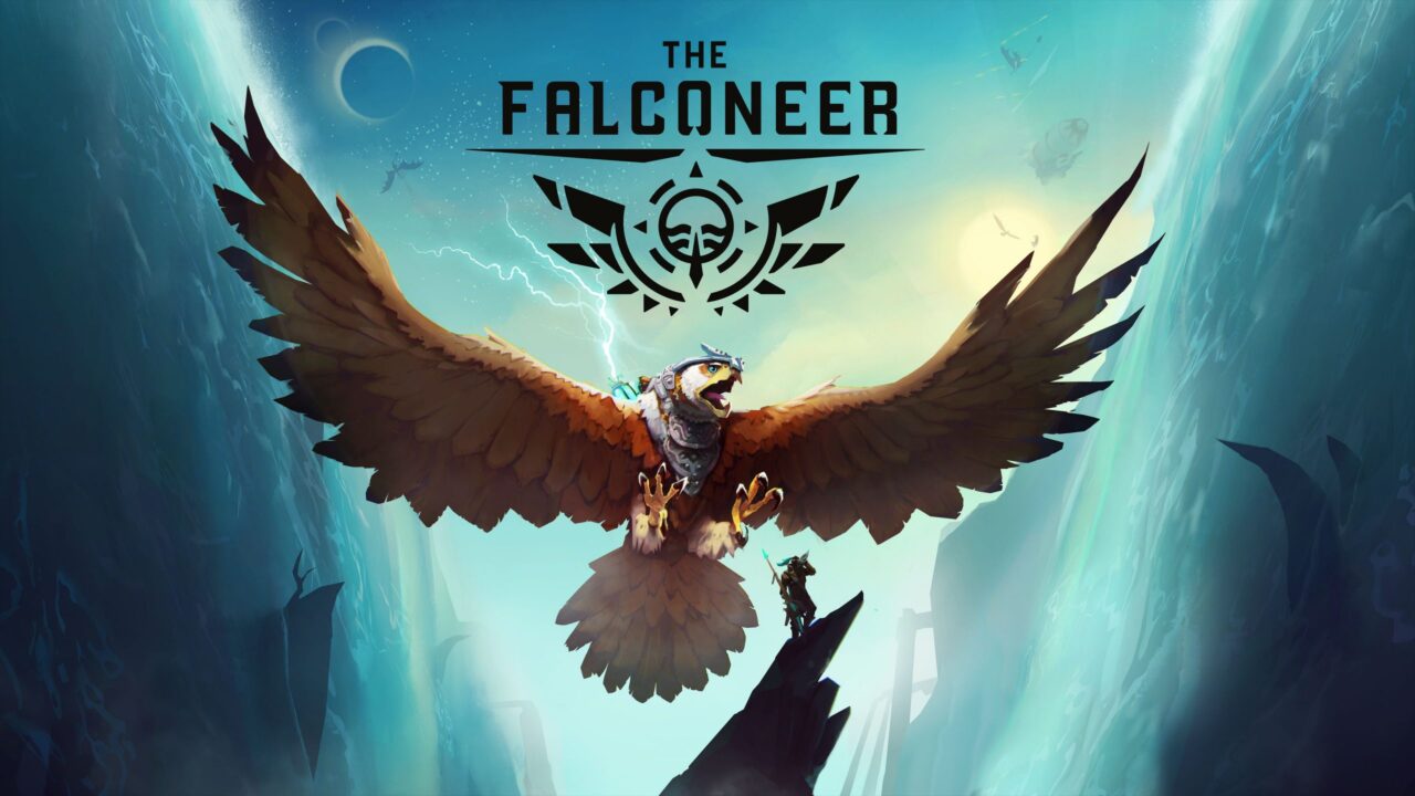 The Falconeer Review Tomas Salas Wired Productions Box Art Key Art