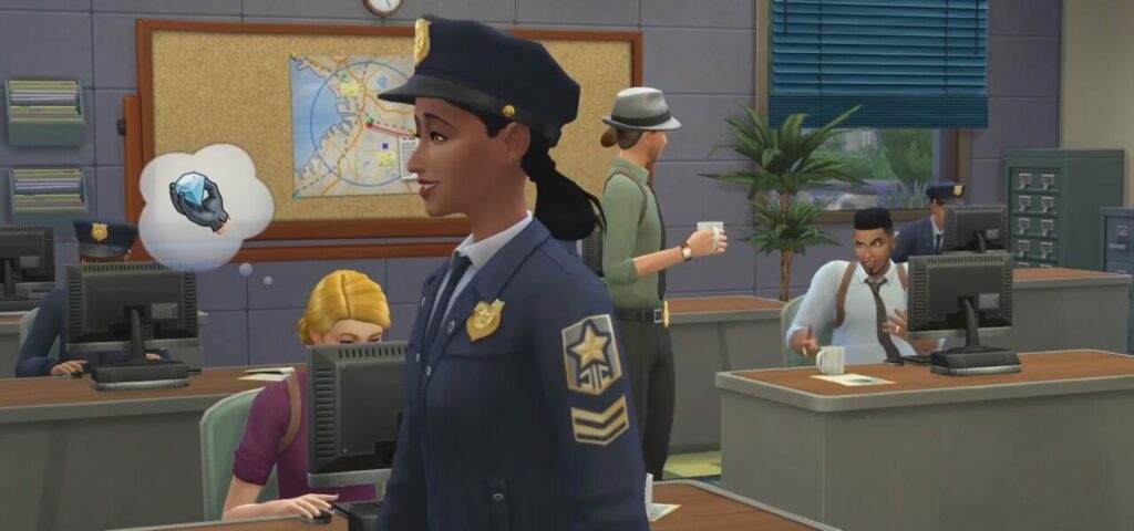 Sims 4 Promotion Cheats Police Officer