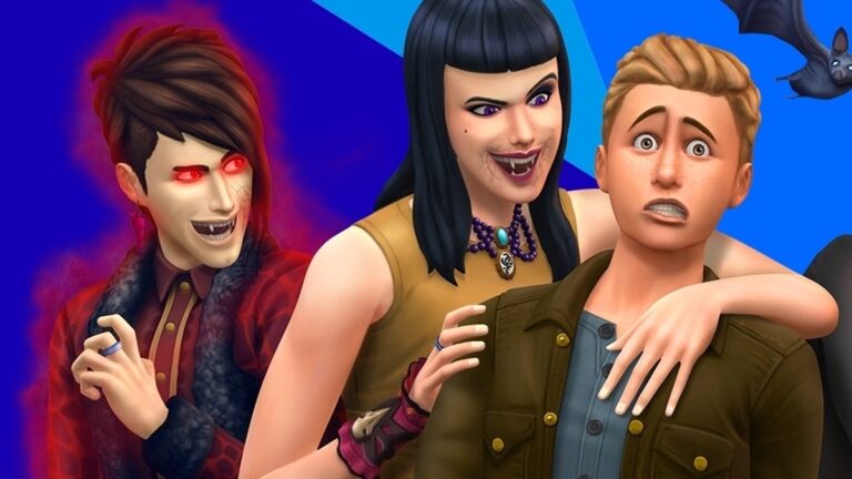 Sims 4 Vampire Cheats: How to turn into a Vampire
