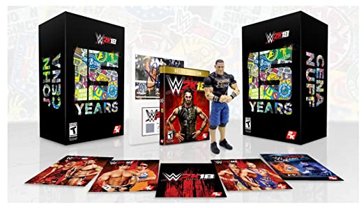 WWE 2K18 Collectors Edition