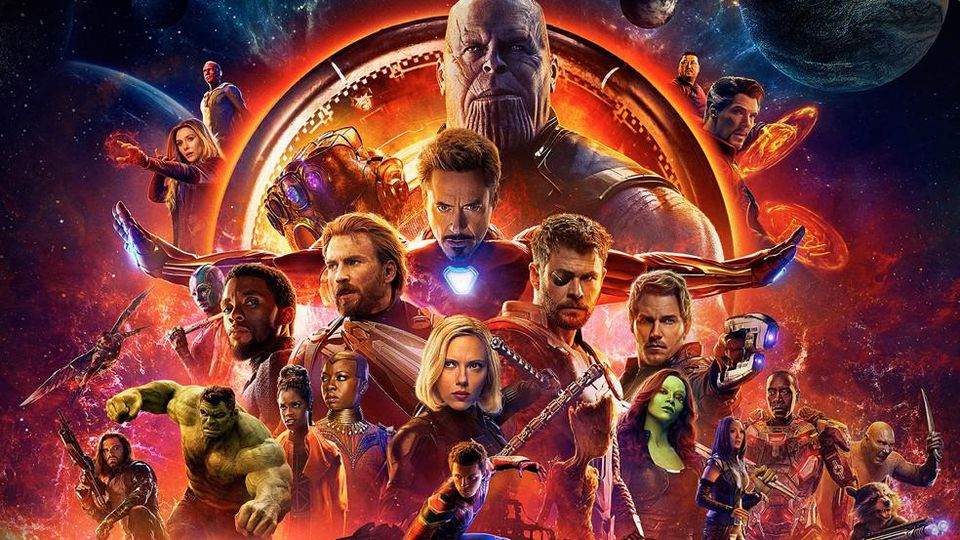  A promotional image from Avengers: Infinity War the 21 movie in the MCU in chronological order.