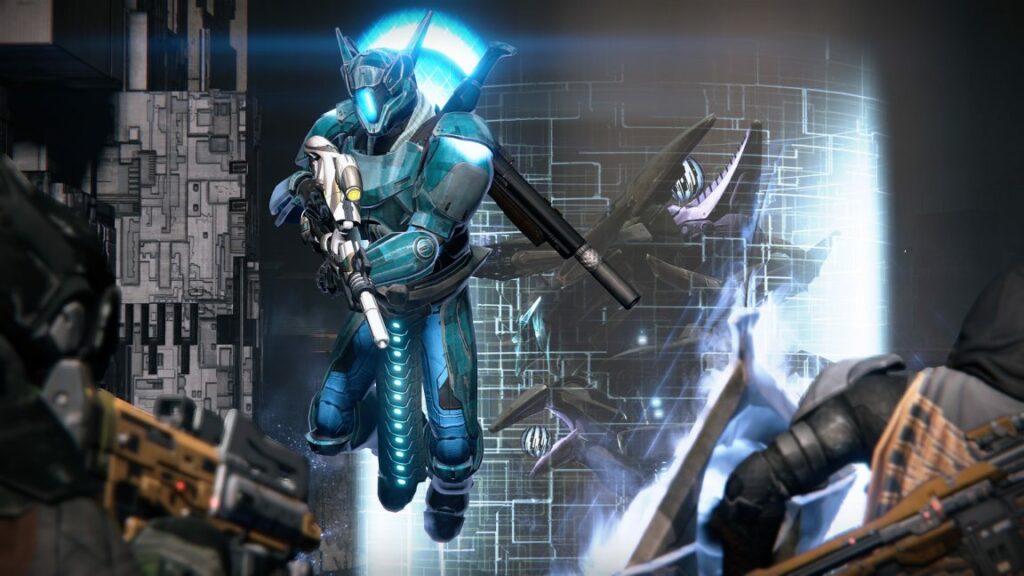 A Titan ornament set that is obtainable through the revised Vault of Glass. 