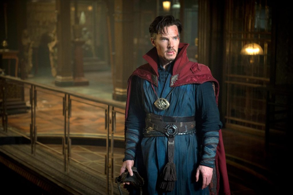  A still from Doctor Strange the 18 movie in the MCU in chronological order.