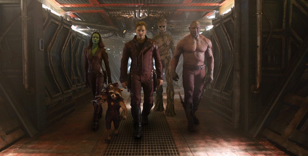  A still from Guardians of the Galaxy the 11 movie in the MCU in chronological order.