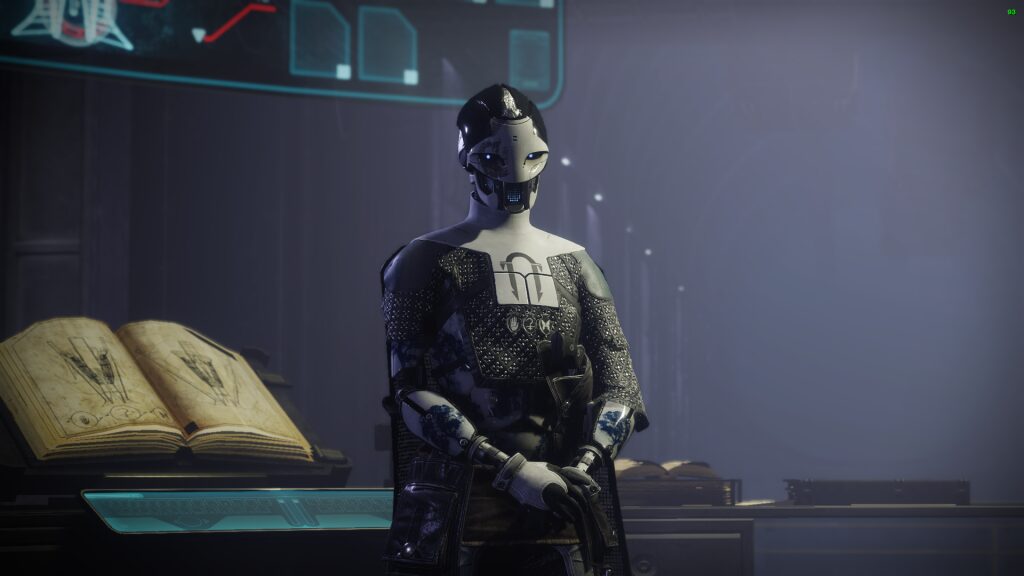Ada-1 will be the vendor who will be in charge of Armor Synthesis in Destiny 2. 