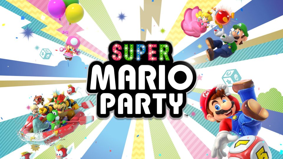 Super Mario Party Title