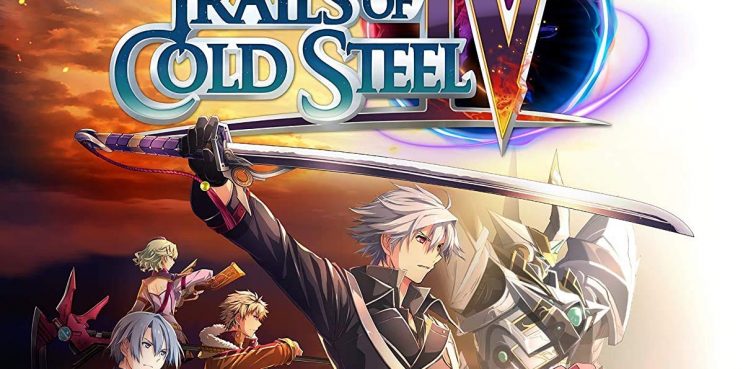 Trails of Cold Steel IV Boxart