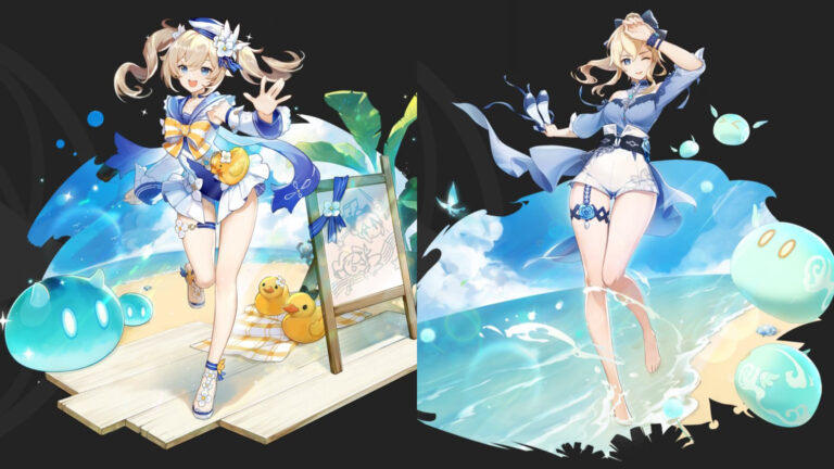 Genshin Impact 1.6: Full description of Barbara and Jean’s upcoming skins leaked