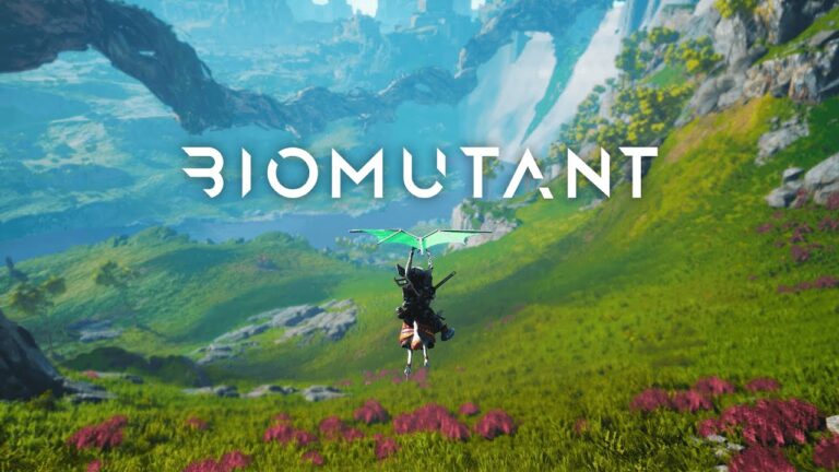 Does Biomutant feature competitive multiplayer or co-op?