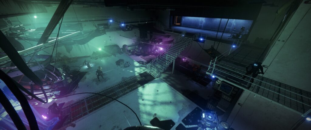 Destiny 2 - HELM Splicer Headquarters