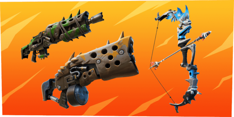 Fortnite:  Season 6 Exotic and Mythic item locations