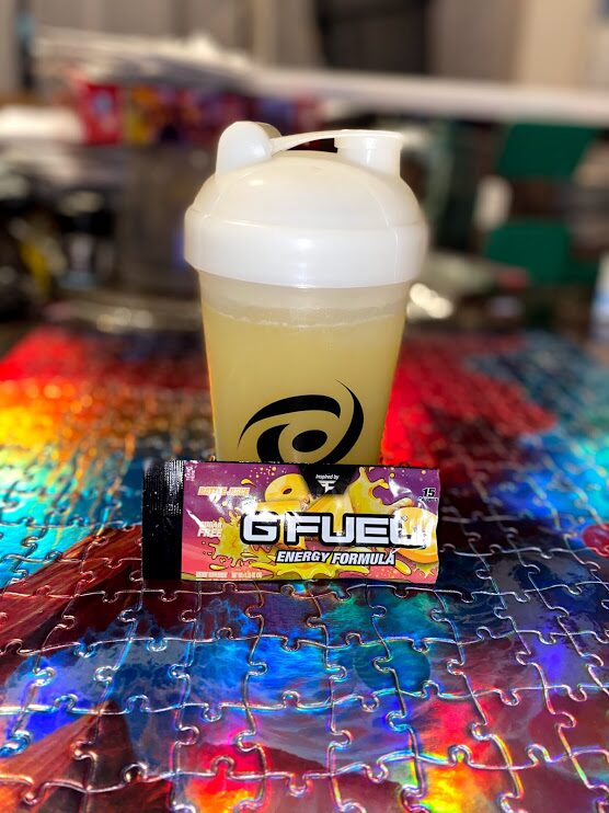 Perfection is a Cup!, GFUEL Review