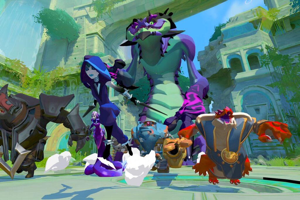 Gigantic purple team