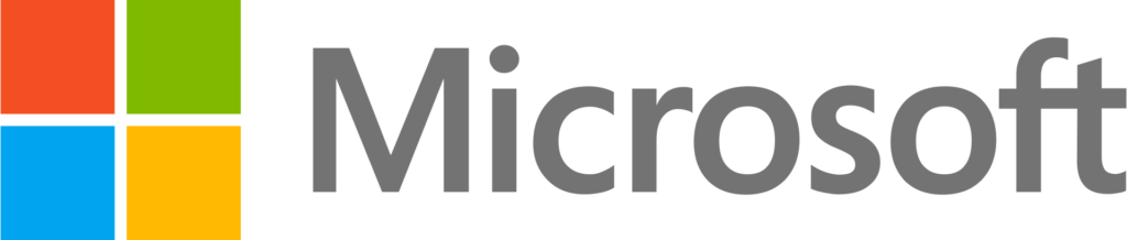 A simple cutout of the Microsoft Logo