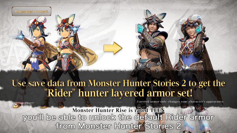 Monster Hunter: Rise Title Update 3