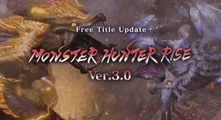 Monster Hunter: Rise Title Update 3 goes live soon!