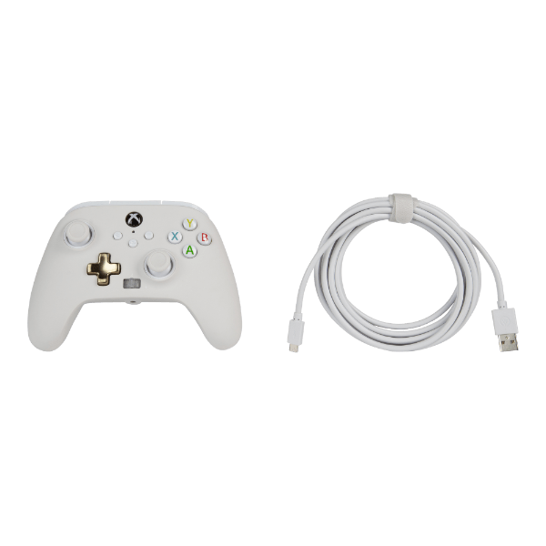 PowerA Enhanced Wired Controller Review Xbox One Xbox Series X Xbox Series S Detachable USB Wire 3m 10ft