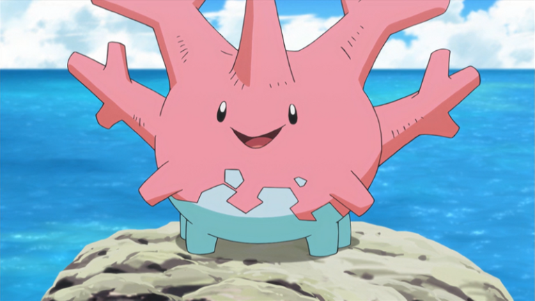New Pokemon Snap: Where to find Corsola