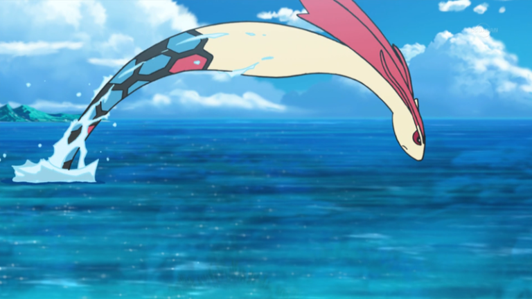 New Pokemon Snap: Where to find Milotic