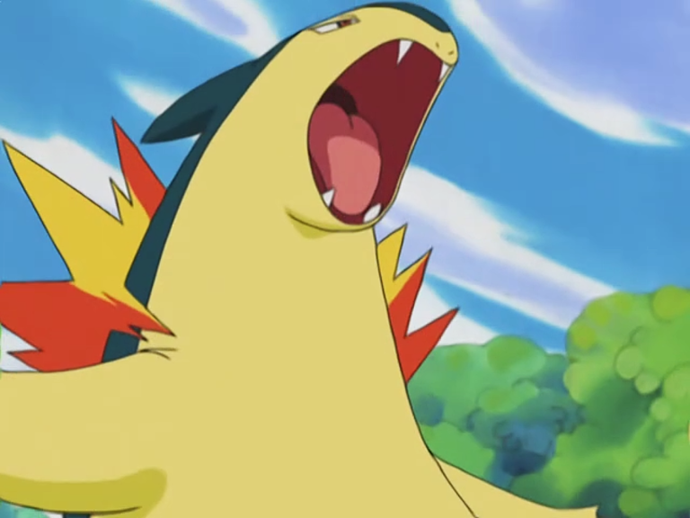 New Pokemon Snap: Where to find Typhlosion