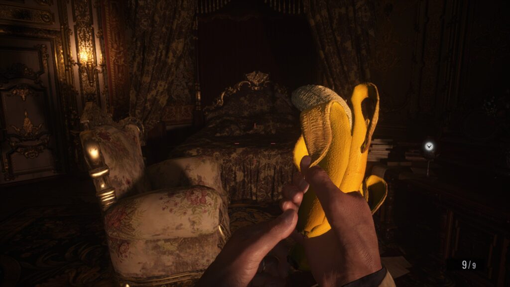 Resident Evil Village Mods Banana Gun Spoon Knife
