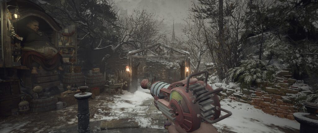 Resident Evil Village Mods Ray Gun 