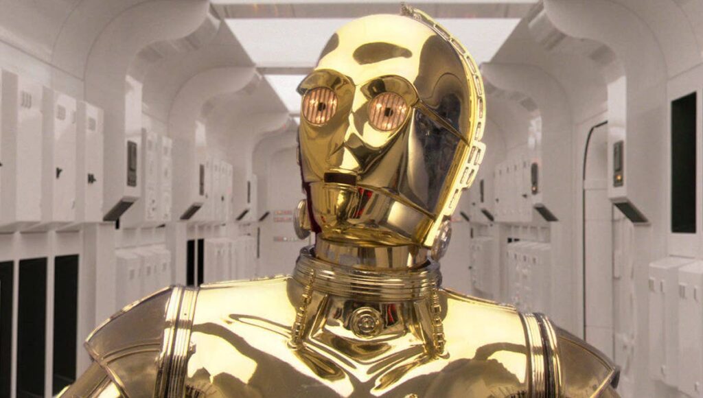 Star Wars Droid Ranking C-3PO