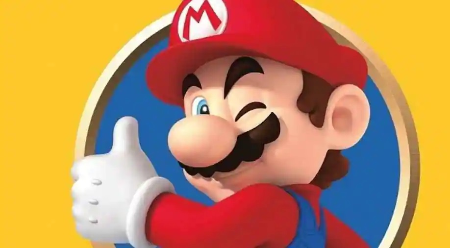 Super Mario thumbs up